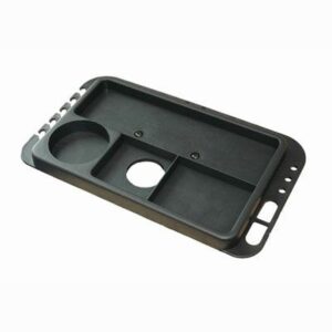 Minoura Plastic Tool Tray W/ Multi Tool Slots - Black