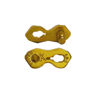 KMC 10 Speed Connecting Link - Titanium Nitride Gold