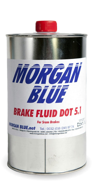 Morgan Blue MOR LX BF Brake Fluid Bot 5.1 1000CC