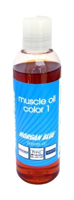 Morgan Blue MOR M MUSCLE COL 1 Muscle Oil 200ML
