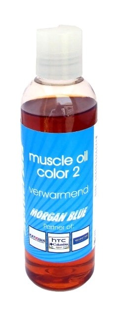 Morgan Blue MOR M MUSCLE COL 2 Muscle Oil Color 2 200ML