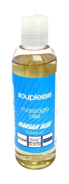 Morgan Blue MOR M SOU Souplesse Massage Oil 200ML