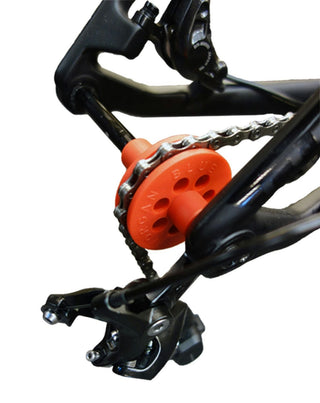 Morgan Blue MOR T CCTR Chain Keeper Through Axle
