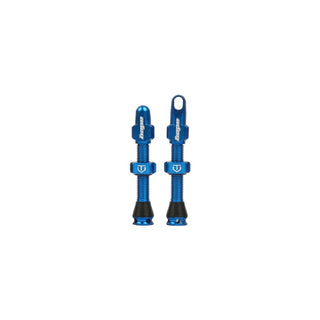 Hope Tubeless Valve Pair - 60MM Blue