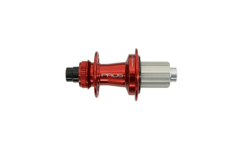 Hope Pro 5 CL Rear Hub 142x12 - 28 Hole HG Driver Red