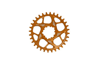 Hope R22 Spiderless Chainring SR3 - 30 Teeth Orange