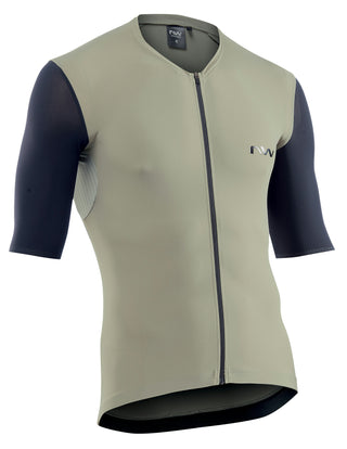 Northwave Extreme Jersey Short Sleeve - Acid Green/Black