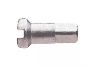 DT Swiss Nipples Alloy 2x12mm Q100 - Silver