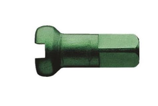 DT Swiss Nipples Alloy 2x12mm Q100 - Green
