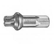 DT Swiss Nipples Squorx 2x15mm Aluminum Q500 - Silver