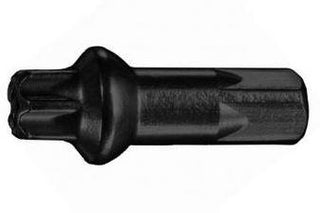 DT Swiss Nipples Squorx 2x15mm Aluminum Q500 - Black