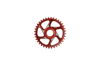 Hope R22 E-Bike Chainring Shimano - 36 Teeth Red