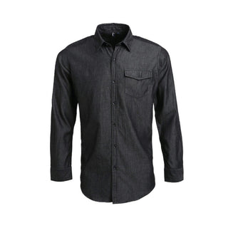 Northwave Denim Shirt - Black