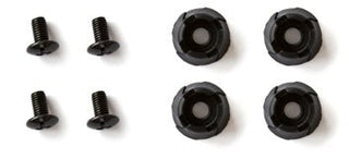 Northwave Studs For Mountain Bike Shoes 4 Pack - Black