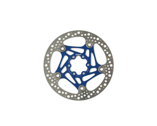 Hope Road Rotor Floating - 160mm Blue