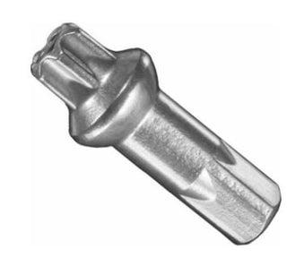 DT Swiss Nipples Pro Lock Squorx 2x15mm Aluminum Q500 - Silver