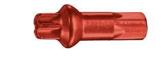 DT Swiss Nipples Pro Lock Squorx 2x15mm Aluminum Q100 - Red