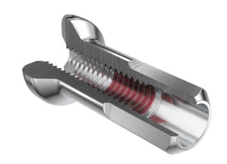 DT Swiss Nipples Pro Lock Brass 2x14mm Q500 - Silver