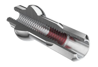 DT Swiss Nipples Pro Lock Squorx 2x15mm Brass Q500 - Silver