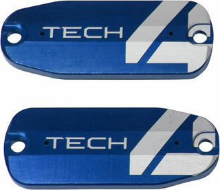 Hope Tech 4 Lid Pair - Blue