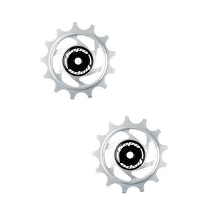 Hope Jockey Wheels Pair - 13 Teeth Silver