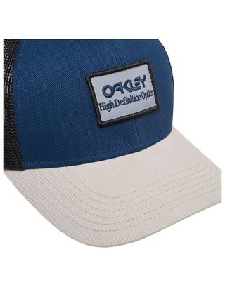 Oakley B1B Hdo Patch Trucker Cap - Team Navy