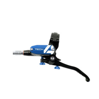 Hope Tech 4 Master Cylinder Complete Left Hand - Black/Blue