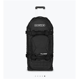 OGIO Rig 9800 Wheeled Travel Gear Bag - Black