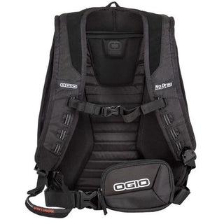 OGIO Mach S No Drag Motorcycle Backpack - Stealth