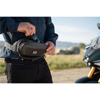 OGIO Razor Waist Street Bag - Black
