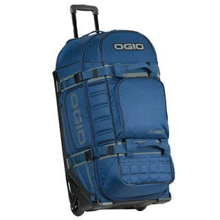 OGIO Rig 9800 Wheeled Travel Gear Bag - Blue/Grey