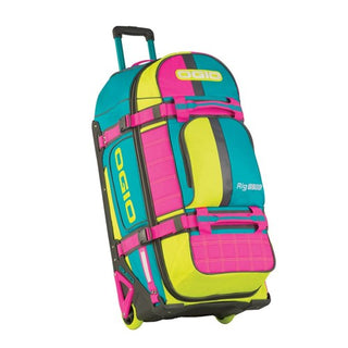 OGIO Rig 9800 Wheeled Travel Gear Bag - Miami Vice