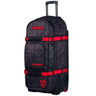 OGIO Rig 9800 Wheeled Gear Bag - DNGR Flat Black/Red