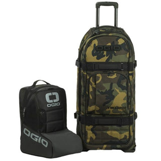 OGIO Rig 9800 Pro Wheeled Gear Bag - Woody