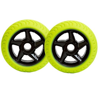 OGIO Rig 9800 Pro Replacement Wheel Set - Black/Neon