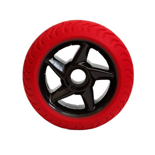 OGIO Rig 9800 Pro Replacement Wheel Set - Black/Red