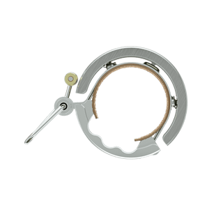 Knog Oi Luxe Bike Bell Large 23.8–31.8MM - Silver
