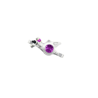Hope X2 2022 Caliper Complete - Silver/Purple