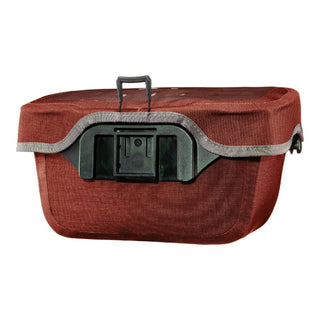 Ortlieb F3635 Ultimate Six Plus Handlebar Bag - Salsa/Dark Chili