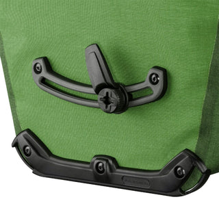 Ortlieb F5207 Back-Roller Plus QL2.1 Pair - Kiwi/Moss Green