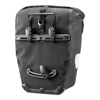 Ortlieb F5505 Back-Roller High Visibility QL2.1 Pannier Bag - Black Reflect
