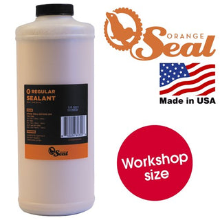 Orange Seal Tubeless Tyre Sealant Refill Bottle Regular Workshop 946ML (32oz)