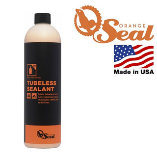 Orange Seal Tubeless Tyre Sealant Refill Bottle Regular 473ML (16oz)