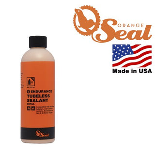 Orange Seal Tubeless Tyre Sealant Refill Bottle Endurance 236ML (8oz)