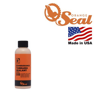 Orange Seal Tubeless Tyre Sealant Refill Bottle Endurance 118ML (4oz)