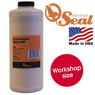 Orange Seal Tubeless Tyre Sealant Bottle Refill Endurance Workshop 946ML (32oz)