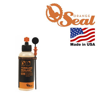 Orange Seal Tubeless Tyre Sealant Bottle Regular 118ML (4oz)