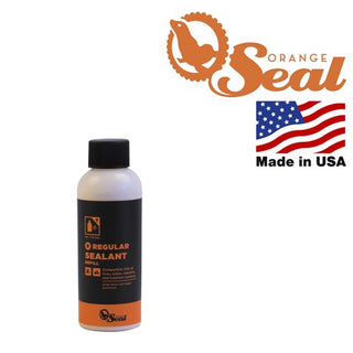 Orange Seal Tubeless Tyre Sealant Refill Bottle Regular 118ml (4oz)