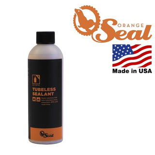 Orange Seal Tubeless Tyre Sealant Refill Bottle Regular 236ml (8oz)