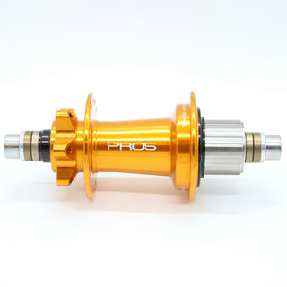 Hope Pro 5 Rear Hub Trial/SS 135MM Bolt-Up - 32 Hole Orange